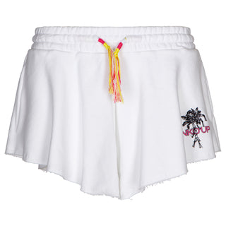 Pinko Shorts mit Logo 033692