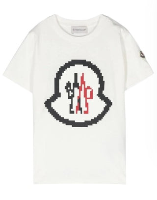 Moncler T-shirt girocollo con logo J19548C00001