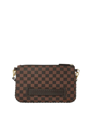 Sprayground Pochette Core Emboss Check 910B6835NSZ