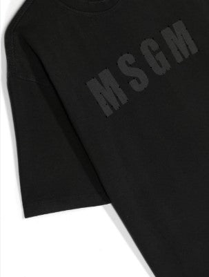 MSGM T-Shirt mit Rundhalsausschnitt F3MSJUTH181