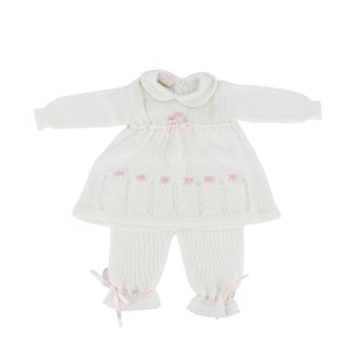 Bimbi Chic Tutina due pezzi  ch097