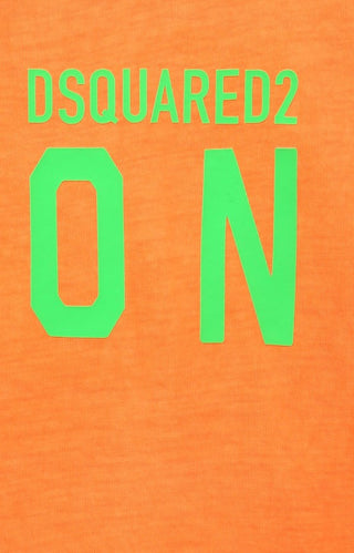 Dsquared2 T-shirt con logo stampato DQ2416-D0A80