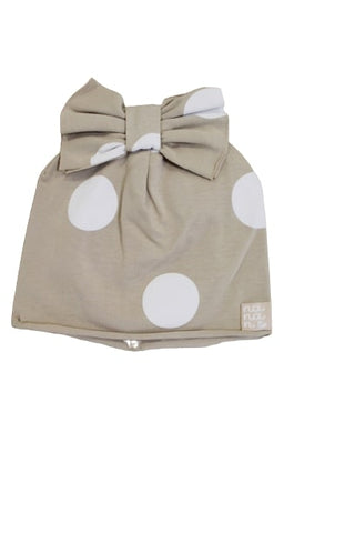 Nanan Cappello Con Pois e23464 E Fiocco