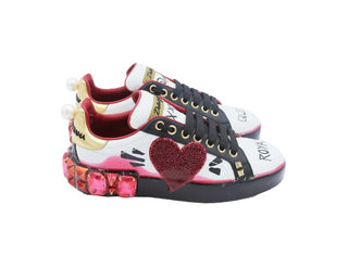 Dolce &amp; Gabbana ck1544 Sneakers mit Schnürsenkeln