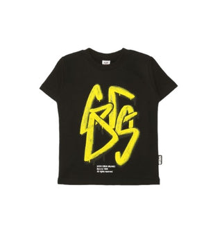 GCDS T-Shirt mit Rundhalsausschnitt und Aufdruck 028447