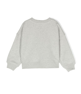 Burberry Crewneck Sweatshirt with Logo 8068596