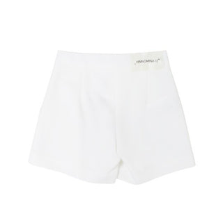 Hinnominate High Waisted Shorts with Pleats 3646S00108