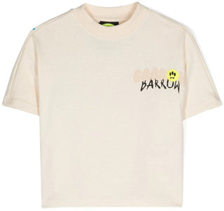 Barrow T-shirt con logo F4BKJGTH147