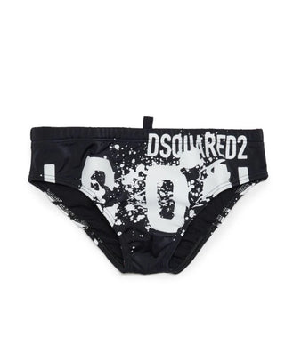 Dsquared2 Swimsuit with logo DQ2324-D000V