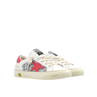 Golden Goose Vintage Havana Sneakers gyf00715 Weiß/Rosa Farbe