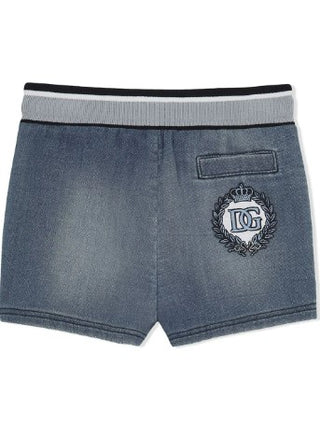 Dolce &amp; Gabbana Bermudashorts mit elastischem Bund L1JQD4-G7YDZ