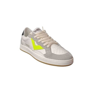 2bdodici Sneakers Con Logo Fluo jr.play-08 A Contrasto