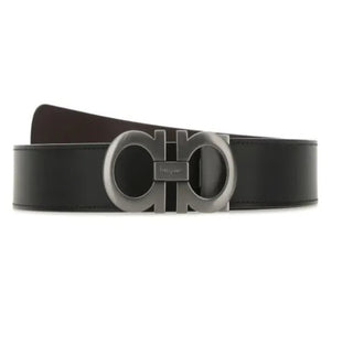 Salvatore Ferragamo Belt 675542017 with buckle