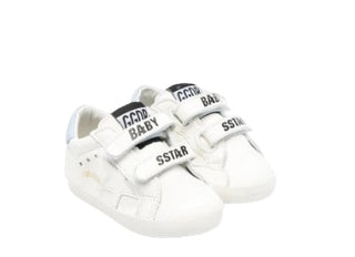 Golden Goose Sneakers WITH VELCRO F004260 Velcro