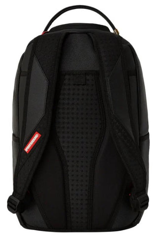 Sprayground Zaino SHARK SMASH LOGO BLACK ALL EMBOSSED 910B6396NSZ