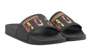 Dsquared2 MULTICOLOR WRITTEN SLIDES 73800