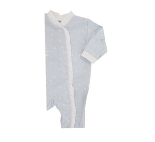 Baby Fashion Tutina In Cotone 110.1 Con Chiusura Laterale