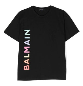 Balmain T-Shirt Unisex Rundhals-T-Shirt bs8p01