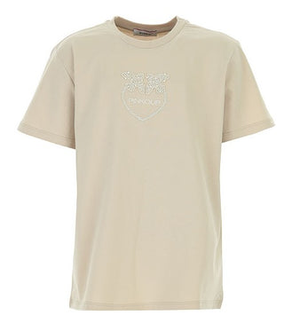 Pinko T-Shirt mit Logo 032617