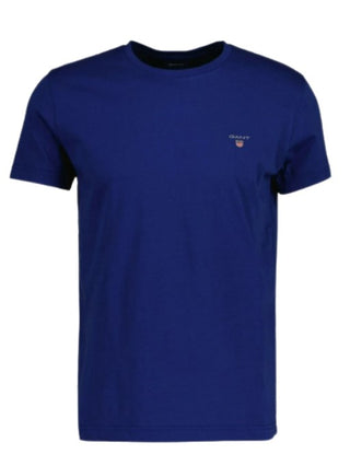 Gant T-shirt girocollo con logo 805150