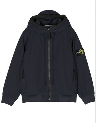 Stone Island Giubbino in nylon con cappuccio 781640134