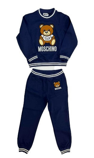 Moschino sweatsuit best sale