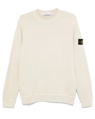 Stone Island Crewneck Sweatshirt 811561241 Patch Logo