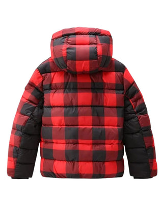 Woolrich Giubbino con cappuccio a quadri CFWKOU0301MRUT3208