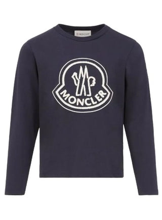 Moncler T-shirt girocollo con logo J19548D00003