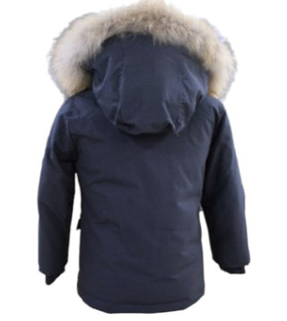 Canadian Parka Jacket with Fur Hood GCM01-NK