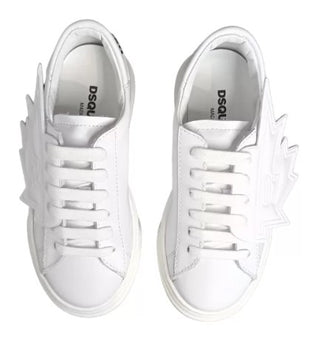 Dsquared2 Sneakers con foglia 73560 con lacci