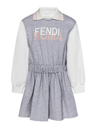 Fendi Abito a manica lunga con logo JFB638-5V0