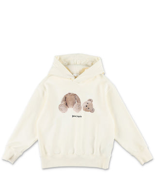 Palm Angels Bear Sweatshirt PGBB015C99FLE0010460 With Hood