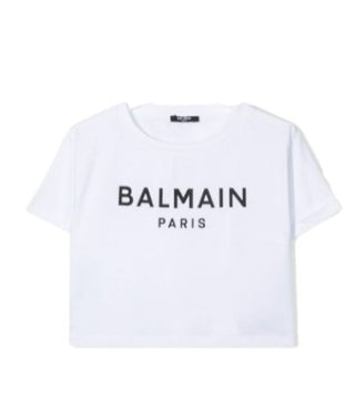 Balmain Mädchen-T-Shirt 6R8A31