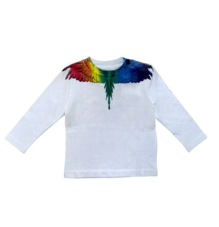 Marcelo Burlon T-shirt girocollo con stampa frontale BMB14000010