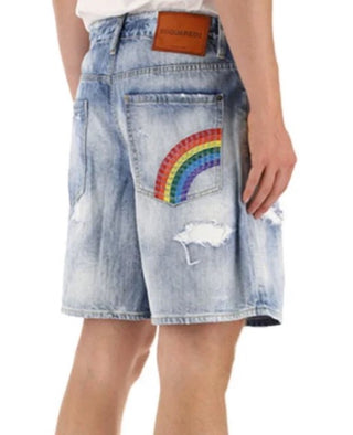 Dsquared2 Bermudashorts mit fünf Taschen S71MU0569