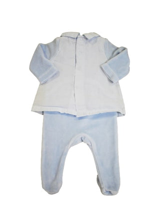 Laranjinha Onesie 95409i51 mit Clips auf der Rückseite