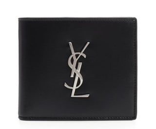 Yves Saint Laurent Wallet with monogram ysl 453276/0sx0e1000