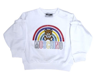 Moschino Sweatshirt mit Symbol MDF02G