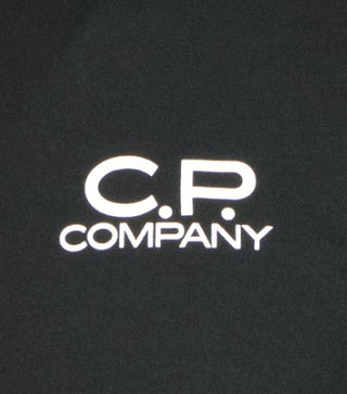 CP Company Crewneck T-shirt with printed logo 08CKTS051C