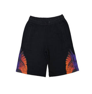 Marcelo Burlon Bermuda con logo 20EBMB32040020