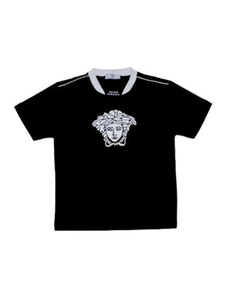 Versace T-shirt with logo and symbol YVMTS151