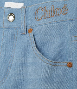 Chloè Jeans modello cinque tasche C14744