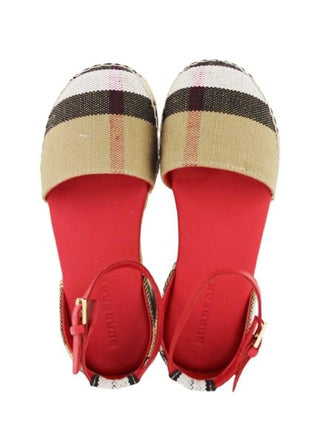 Burberry 1001 Buckle Espadrilles