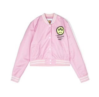 Barrow Girls Crop Jacket 033083 With Logo