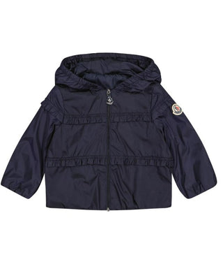 Moncler Giubbino in nylon con cappuccio I19511A00037