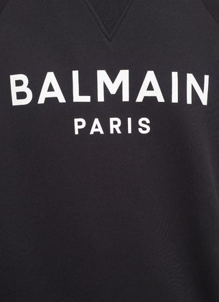 Balmain WH0JQ005 Sweatshirt mit Reißverschluss