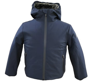 Kanadische Jacke mit Reißverschluss und Kapuze G222390K