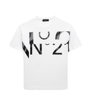 N21 T-shirt con stampa frontale N21579