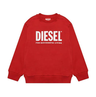 Diesel-Sweatshirt mit Rundhalsausschnitt J01543-KYAVF